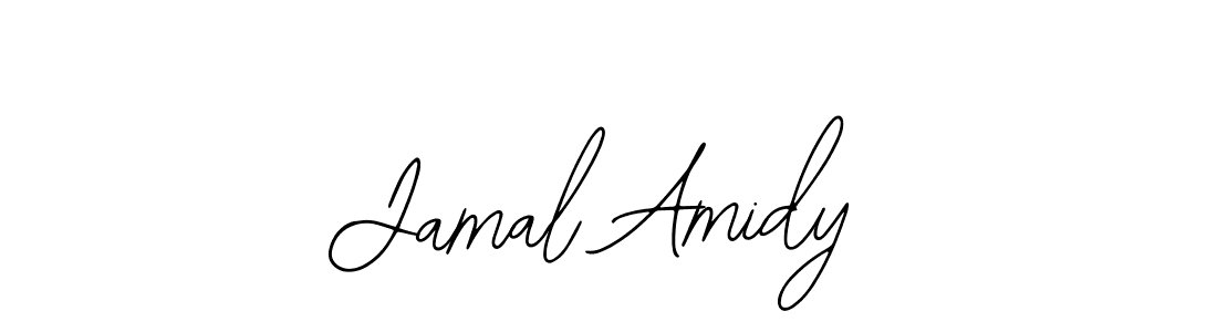 Design your own signature with our free online signature maker. With this signature software, you can create a handwritten (Bearetta-2O07w) signature for name Jamal Amidy. Jamal Amidy signature style 12 images and pictures png