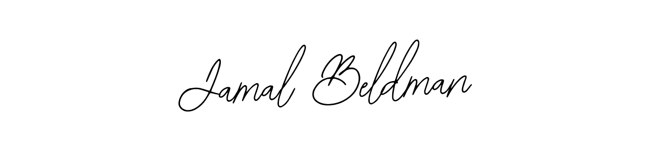 How to make Jamal Beldman signature? Bearetta-2O07w is a professional autograph style. Create handwritten signature for Jamal Beldman name. Jamal Beldman signature style 12 images and pictures png