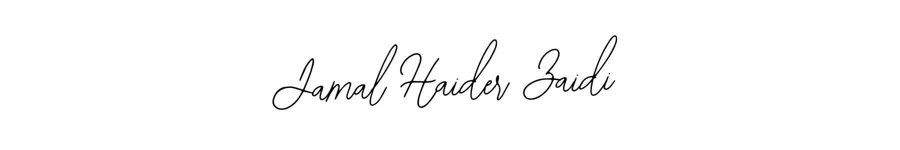 How to make Jamal Haider Zaidi signature? Bearetta-2O07w is a professional autograph style. Create handwritten signature for Jamal Haider Zaidi name. Jamal Haider Zaidi signature style 12 images and pictures png