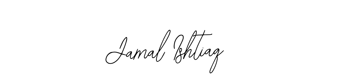 It looks lik you need a new signature style for name Jamal Ishtiaq. Design unique handwritten (Bearetta-2O07w) signature with our free signature maker in just a few clicks. Jamal Ishtiaq signature style 12 images and pictures png