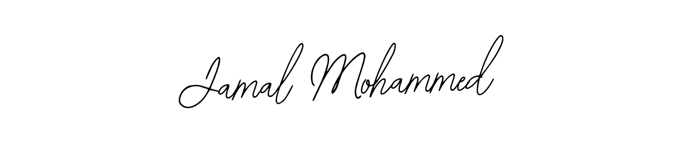 Jamal Mohammed stylish signature style. Best Handwritten Sign (Bearetta-2O07w) for my name. Handwritten Signature Collection Ideas for my name Jamal Mohammed. Jamal Mohammed signature style 12 images and pictures png
