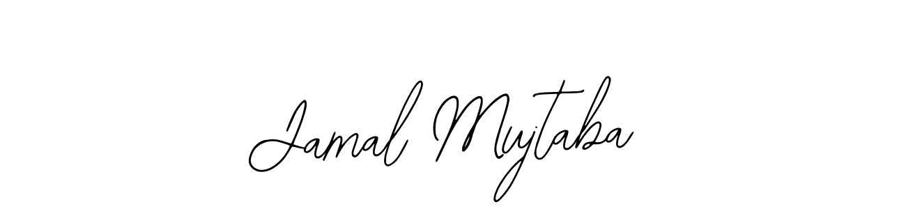 Also we have Jamal Mujtaba name is the best signature style. Create professional handwritten signature collection using Bearetta-2O07w autograph style. Jamal Mujtaba signature style 12 images and pictures png