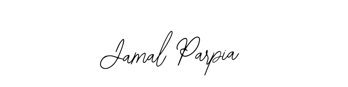 Also You can easily find your signature by using the search form. We will create Jamal Parpia name handwritten signature images for you free of cost using Bearetta-2O07w sign style. Jamal Parpia signature style 12 images and pictures png