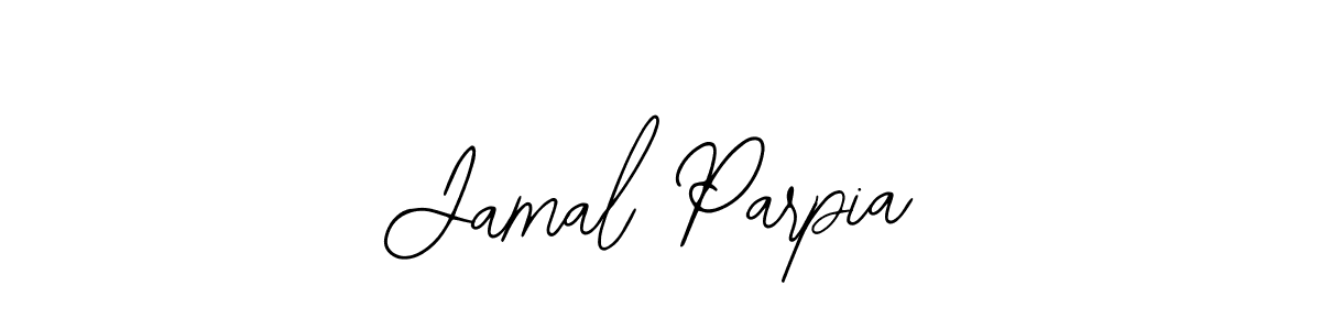 Also You can easily find your signature by using the search form. We will create Jamal Parpia name handwritten signature images for you free of cost using Bearetta-2O07w sign style. Jamal Parpia signature style 12 images and pictures png