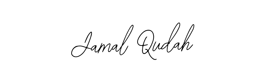 Once you've used our free online signature maker to create your best signature Bearetta-2O07w style, it's time to enjoy all of the benefits that Jamal Qudah name signing documents. Jamal Qudah signature style 12 images and pictures png