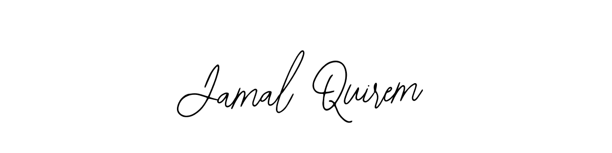 Make a beautiful signature design for name Jamal Quirem. Use this online signature maker to create a handwritten signature for free. Jamal Quirem signature style 12 images and pictures png