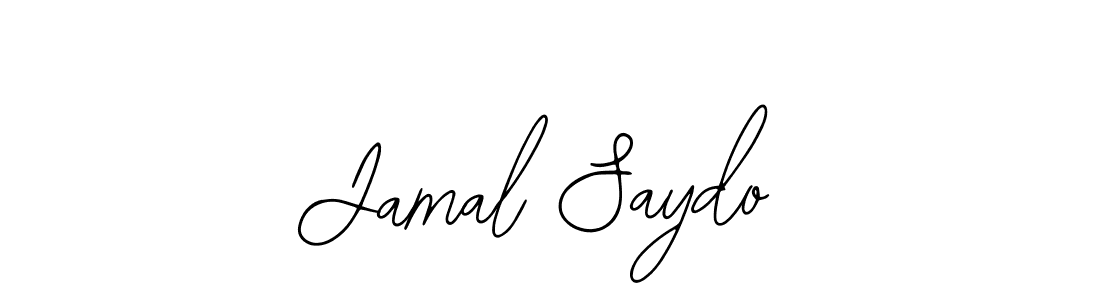 Create a beautiful signature design for name Jamal Saydo. With this signature (Bearetta-2O07w) fonts, you can make a handwritten signature for free. Jamal Saydo signature style 12 images and pictures png