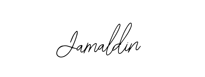How to make Jamaldin name signature. Use Bearetta-2O07w style for creating short signs online. This is the latest handwritten sign. Jamaldin signature style 12 images and pictures png