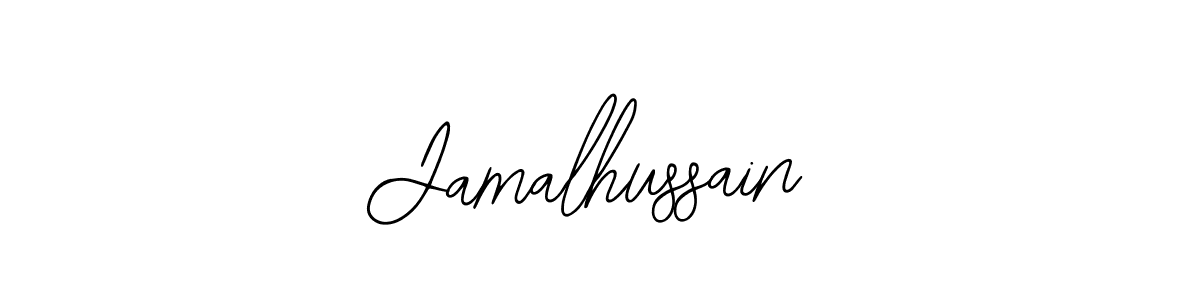 Design your own signature with our free online signature maker. With this signature software, you can create a handwritten (Bearetta-2O07w) signature for name Jamalhussain. Jamalhussain signature style 12 images and pictures png