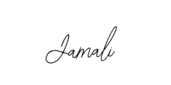 Make a beautiful signature design for name Jamali. Use this online signature maker to create a handwritten signature for free. Jamali signature style 12 images and pictures png