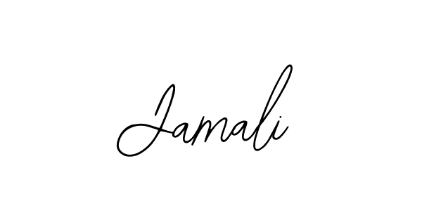 Make a beautiful signature design for name Jamali. Use this online signature maker to create a handwritten signature for free. Jamali signature style 12 images and pictures png