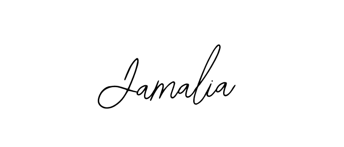 Also You can easily find your signature by using the search form. We will create Jamalia name handwritten signature images for you free of cost using Bearetta-2O07w sign style. Jamalia signature style 12 images and pictures png