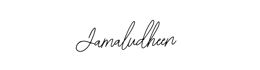 You should practise on your own different ways (Bearetta-2O07w) to write your name (Jamaludheen) in signature. don't let someone else do it for you. Jamaludheen signature style 12 images and pictures png
