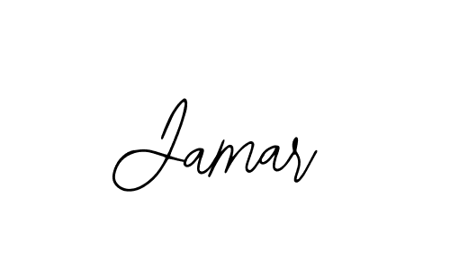 Make a beautiful signature design for name Jamar. With this signature (Bearetta-2O07w) style, you can create a handwritten signature for free. Jamar signature style 12 images and pictures png