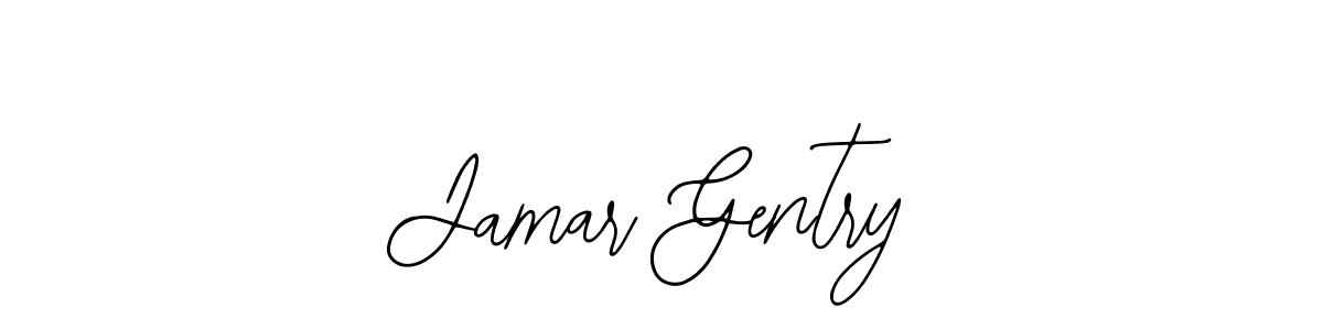 Make a short Jamar Gentry signature style. Manage your documents anywhere anytime using Bearetta-2O07w. Create and add eSignatures, submit forms, share and send files easily. Jamar Gentry signature style 12 images and pictures png