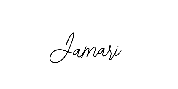 if you are searching for the best signature style for your name Jamari. so please give up your signature search. here we have designed multiple signature styles  using Bearetta-2O07w. Jamari signature style 12 images and pictures png