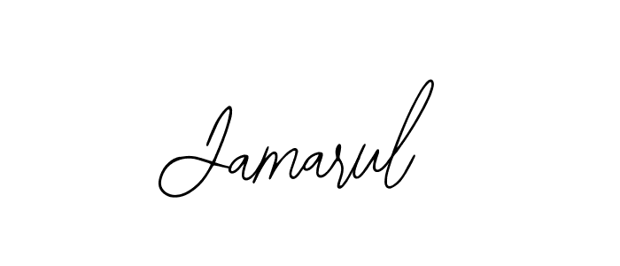 It looks lik you need a new signature style for name Jamarul. Design unique handwritten (Bearetta-2O07w) signature with our free signature maker in just a few clicks. Jamarul signature style 12 images and pictures png