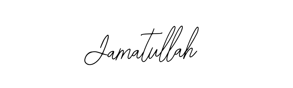 Make a beautiful signature design for name Jamatullah. With this signature (Bearetta-2O07w) style, you can create a handwritten signature for free. Jamatullah signature style 12 images and pictures png