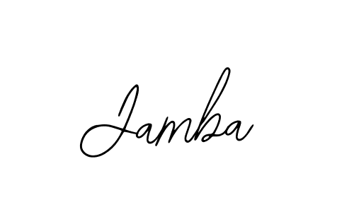 Also You can easily find your signature by using the search form. We will create Jamba name handwritten signature images for you free of cost using Bearetta-2O07w sign style. Jamba signature style 12 images and pictures png