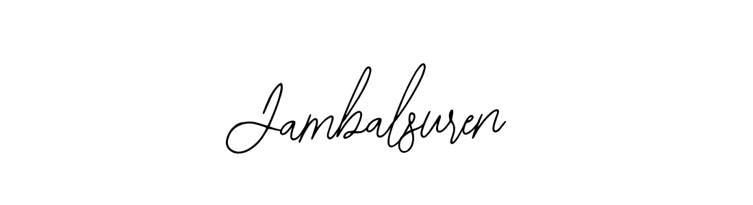 How to Draw Jambalsuren signature style? Bearetta-2O07w is a latest design signature styles for name Jambalsuren. Jambalsuren signature style 12 images and pictures png