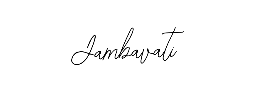 Similarly Bearetta-2O07w is the best handwritten signature design. Signature creator online .You can use it as an online autograph creator for name Jambavati. Jambavati signature style 12 images and pictures png