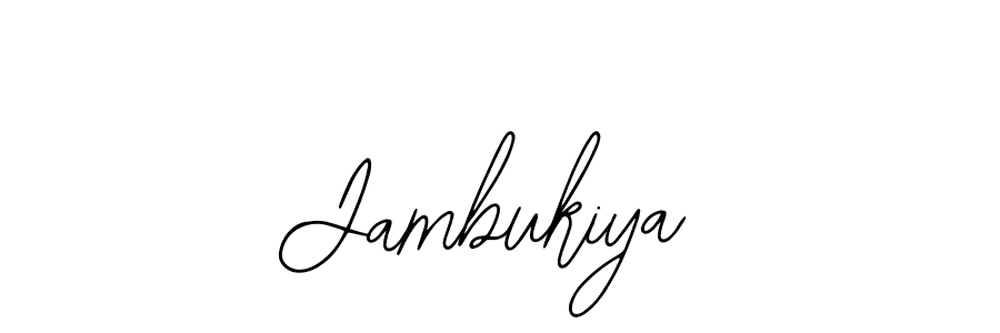 How to Draw Jambukiya signature style? Bearetta-2O07w is a latest design signature styles for name Jambukiya. Jambukiya signature style 12 images and pictures png