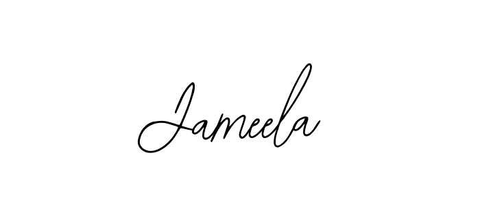 Also we have Jameela name is the best signature style. Create professional handwritten signature collection using Bearetta-2O07w autograph style. Jameela signature style 12 images and pictures png