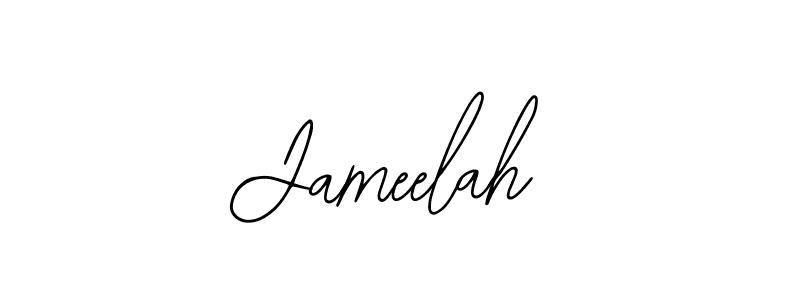 Also we have Jameelah name is the best signature style. Create professional handwritten signature collection using Bearetta-2O07w autograph style. Jameelah signature style 12 images and pictures png