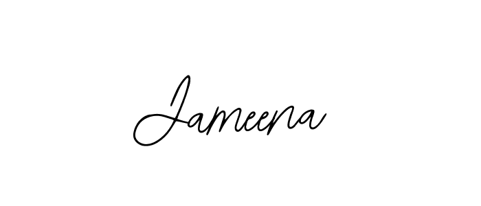 if you are searching for the best signature style for your name Jameena. so please give up your signature search. here we have designed multiple signature styles  using Bearetta-2O07w. Jameena signature style 12 images and pictures png