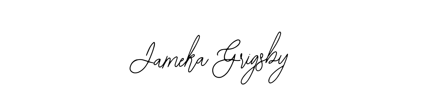 Make a short Jameka Grigsby signature style. Manage your documents anywhere anytime using Bearetta-2O07w. Create and add eSignatures, submit forms, share and send files easily. Jameka Grigsby signature style 12 images and pictures png