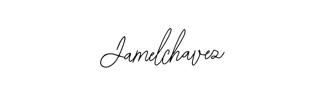 Jamelchavez stylish signature style. Best Handwritten Sign (Bearetta-2O07w) for my name. Handwritten Signature Collection Ideas for my name Jamelchavez. Jamelchavez signature style 12 images and pictures png