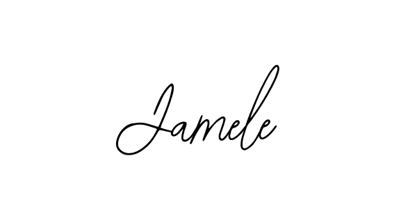 You can use this online signature creator to create a handwritten signature for the name Jamele. This is the best online autograph maker. Jamele signature style 12 images and pictures png
