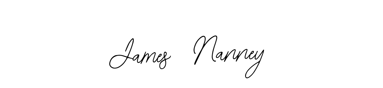 Best and Professional Signature Style for James  Nanney. Bearetta-2O07w Best Signature Style Collection. James  Nanney signature style 12 images and pictures png