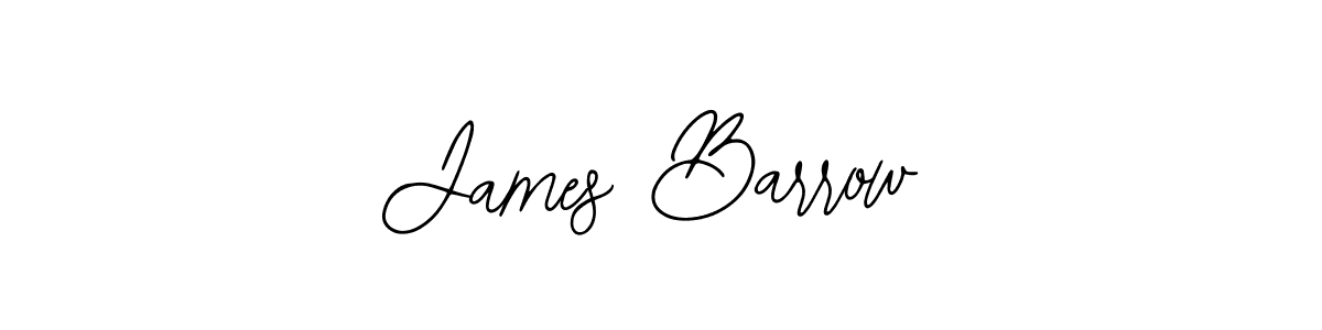 How to make James Barrow signature? Bearetta-2O07w is a professional autograph style. Create handwritten signature for James Barrow name. James Barrow signature style 12 images and pictures png