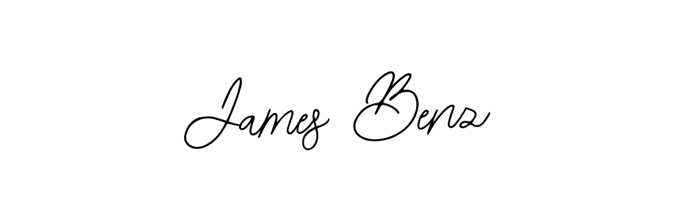 James Benz stylish signature style. Best Handwritten Sign (Bearetta-2O07w) for my name. Handwritten Signature Collection Ideas for my name James Benz. James Benz signature style 12 images and pictures png