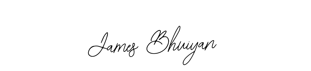 Create a beautiful signature design for name James Bhuiyan. With this signature (Bearetta-2O07w) fonts, you can make a handwritten signature for free. James Bhuiyan signature style 12 images and pictures png
