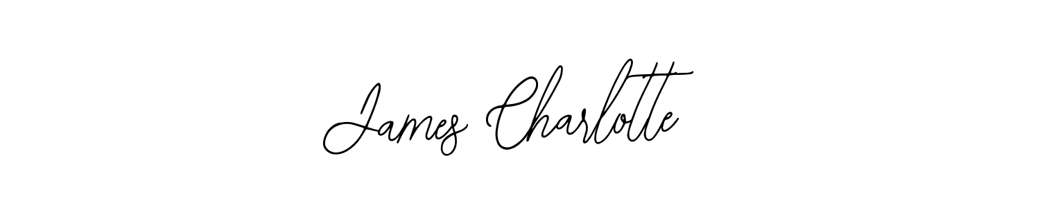 Make a beautiful signature design for name James Charlotte. Use this online signature maker to create a handwritten signature for free. James Charlotte signature style 12 images and pictures png