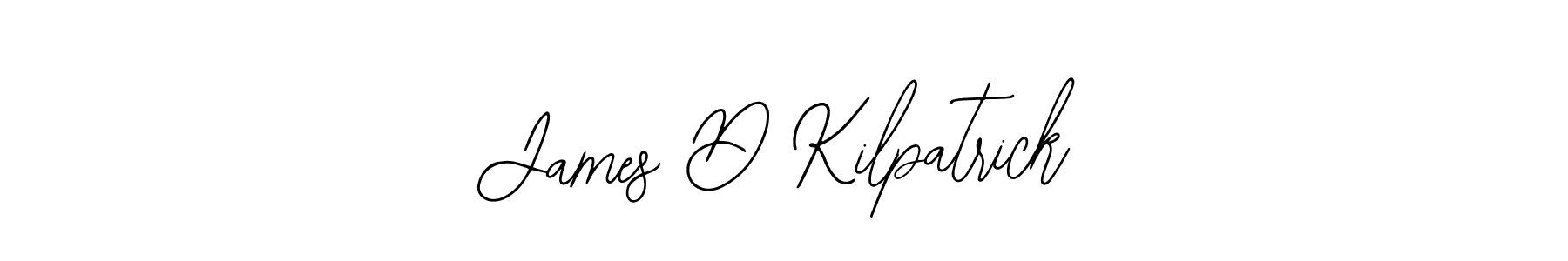 Create a beautiful signature design for name James D Kilpatrick. With this signature (Bearetta-2O07w) fonts, you can make a handwritten signature for free. James D Kilpatrick signature style 12 images and pictures png