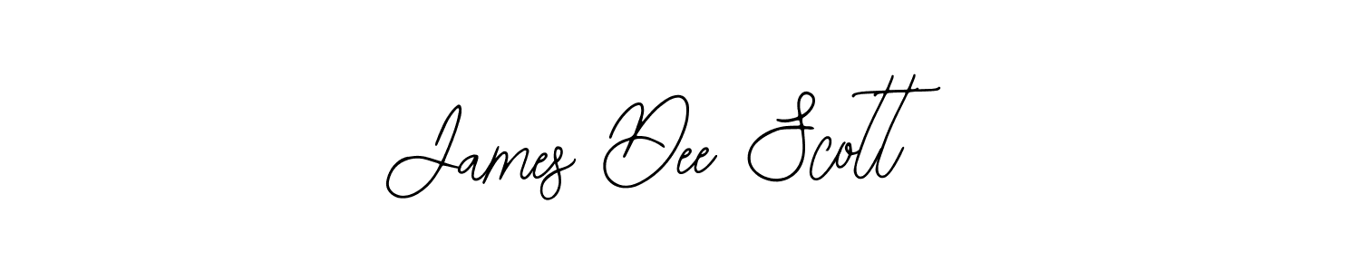 Make a beautiful signature design for name James Dee Scott. With this signature (Bearetta-2O07w) style, you can create a handwritten signature for free. James Dee Scott signature style 12 images and pictures png