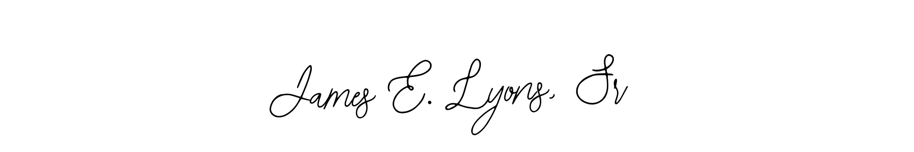 How to make James E. Lyons, Sr signature? Bearetta-2O07w is a professional autograph style. Create handwritten signature for James E. Lyons, Sr name. James E. Lyons, Sr signature style 12 images and pictures png