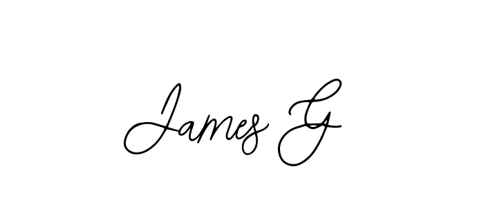 This is the best signature style for the James G name. Also you like these signature font (Bearetta-2O07w). Mix name signature. James G signature style 12 images and pictures png