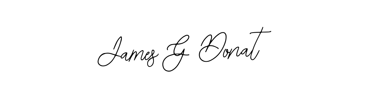 It looks lik you need a new signature style for name James G Donat. Design unique handwritten (Bearetta-2O07w) signature with our free signature maker in just a few clicks. James G Donat signature style 12 images and pictures png