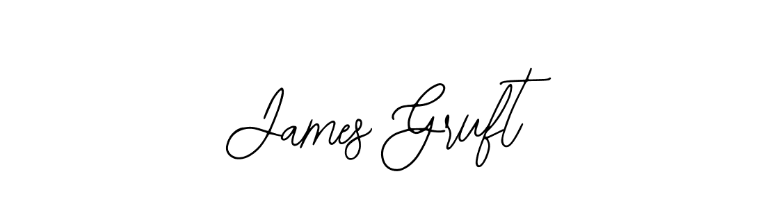 Also You can easily find your signature by using the search form. We will create James Gruft name handwritten signature images for you free of cost using Bearetta-2O07w sign style. James Gruft signature style 12 images and pictures png
