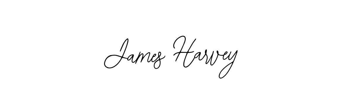 Bearetta-2O07w is a professional signature style that is perfect for those who want to add a touch of class to their signature. It is also a great choice for those who want to make their signature more unique. Get James Harvey name to fancy signature for free. James Harvey signature style 12 images and pictures png