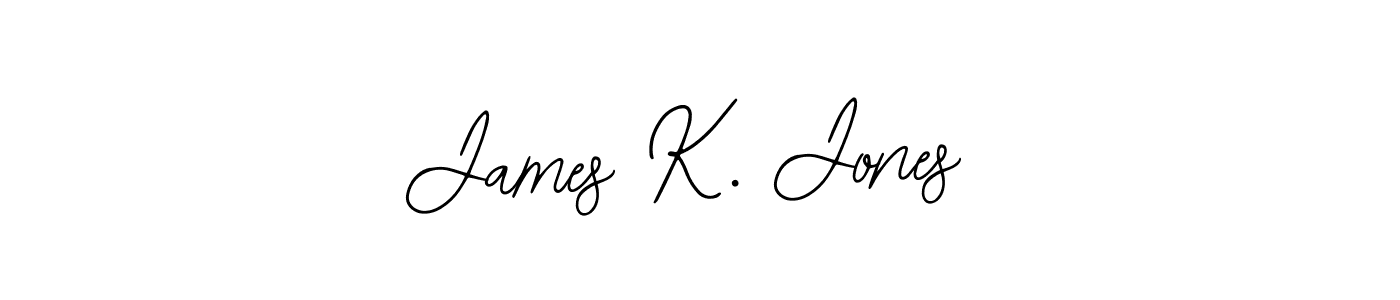 This is the best signature style for the James K. Jones name. Also you like these signature font (Bearetta-2O07w). Mix name signature. James K. Jones signature style 12 images and pictures png