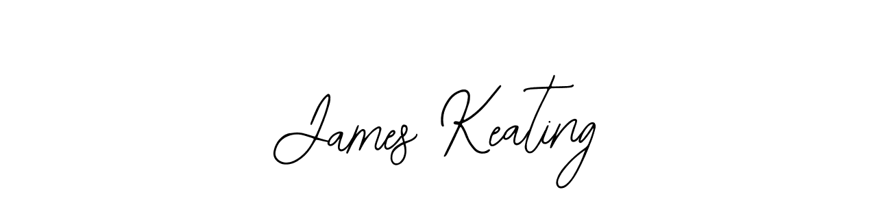 Make a beautiful signature design for name James Keating. With this signature (Bearetta-2O07w) style, you can create a handwritten signature for free. James Keating signature style 12 images and pictures png