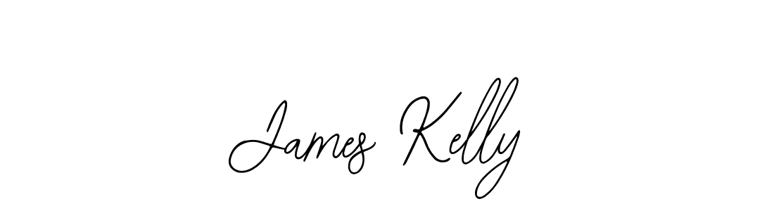 Design your own signature with our free online signature maker. With this signature software, you can create a handwritten (Bearetta-2O07w) signature for name James Kelly. James Kelly signature style 12 images and pictures png