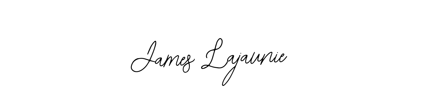 Bearetta-2O07w is a professional signature style that is perfect for those who want to add a touch of class to their signature. It is also a great choice for those who want to make their signature more unique. Get James Lajaunie name to fancy signature for free. James Lajaunie signature style 12 images and pictures png