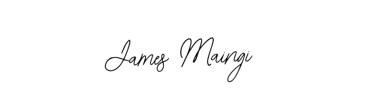 How to make James Maingi signature? Bearetta-2O07w is a professional autograph style. Create handwritten signature for James Maingi name. James Maingi signature style 12 images and pictures png