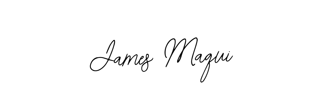 if you are searching for the best signature style for your name James Maqui. so please give up your signature search. here we have designed multiple signature styles  using Bearetta-2O07w. James Maqui signature style 12 images and pictures png